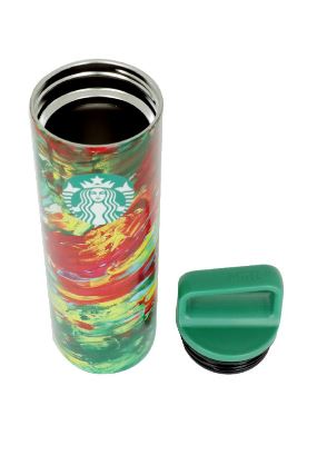 Tumbler SS 20 Oz HOL FY24 Happiness Wonderfully Made  4