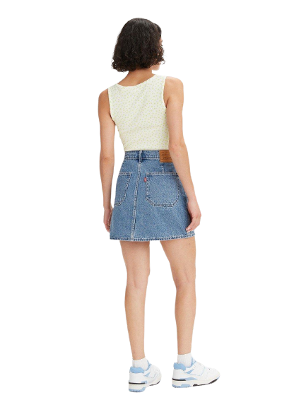 Women's Utility Mini Skirt