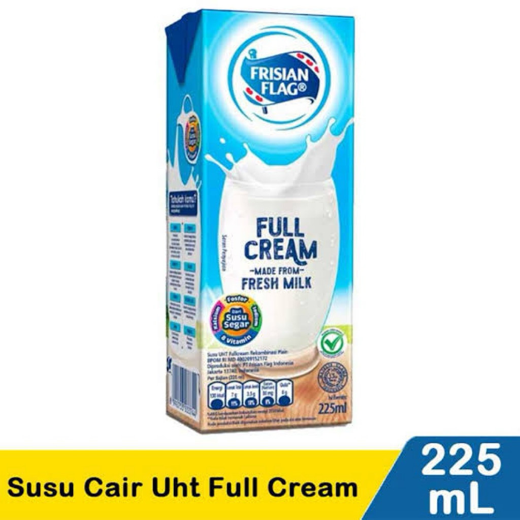 Royal FrieslandCampina Frisian Flag Susu UHT Full Cream