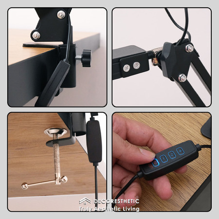 Jakarta Digital Nusantara TaffLED Reading Desk Lamp  FX310 