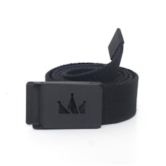 Screamous Belt Crown Logo Black
