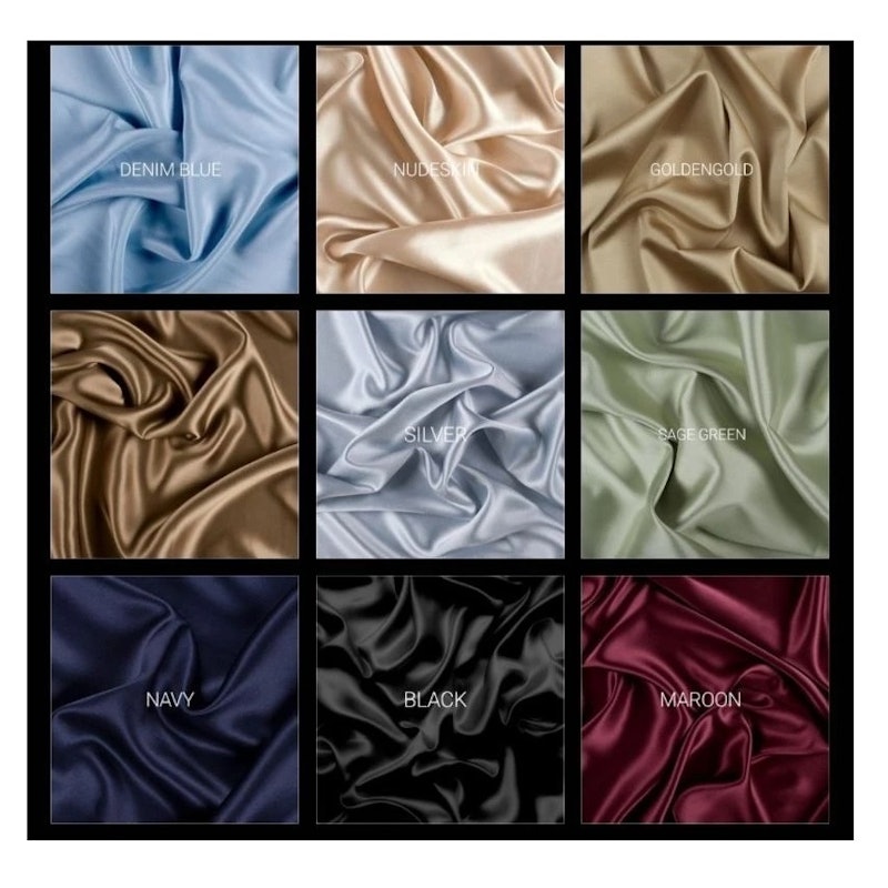 Adelus Lux Satin Silk Square 4