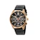 Bonia Bonia Black Dial Chronograph Leather Strap Analog 1