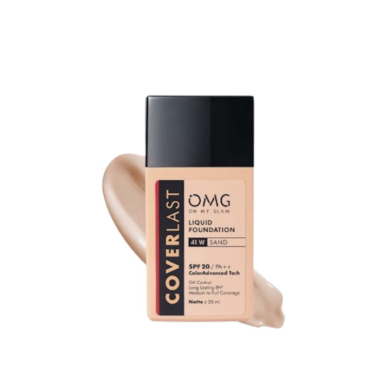 Coverlast Liquid Foundation 41W Sand Serum 1