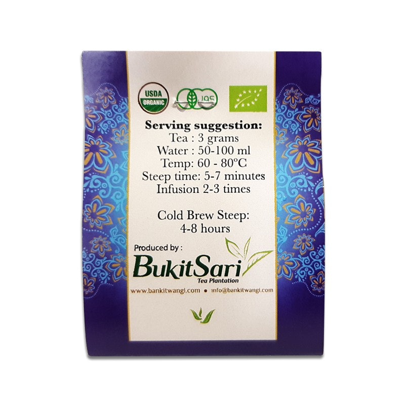 Bankitwangi Organic White Tea 3