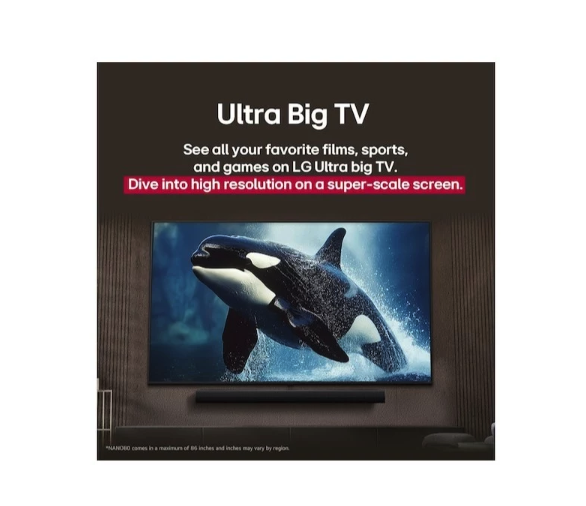LG Smart TV 4K 50 Inch NanoCell AI 50NANO80ASA