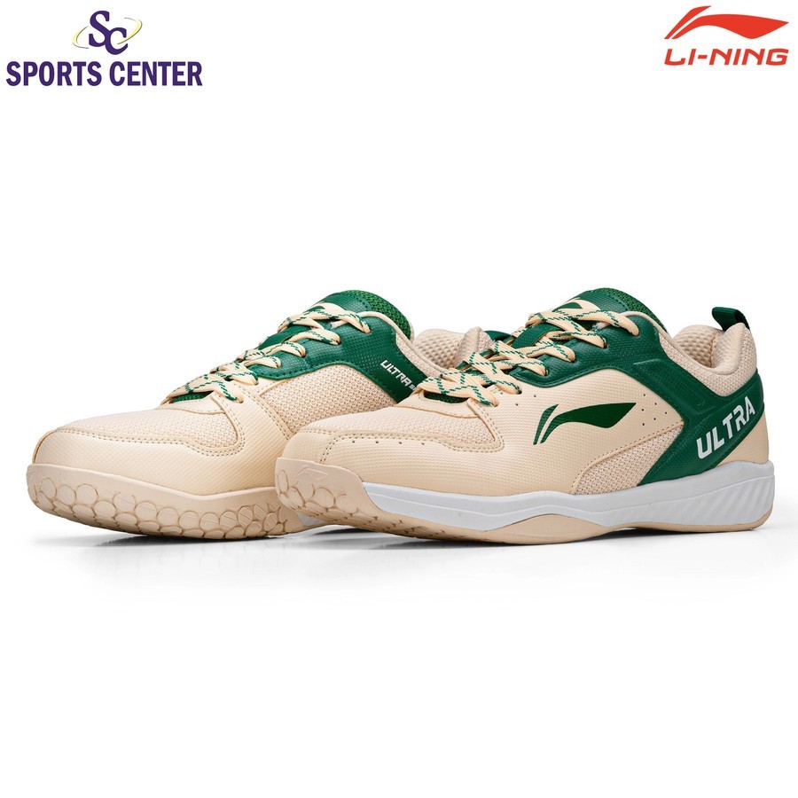 Li Ning Company Limited LI-Ning Limited Edition Badminton Shoes Ultra Speeed Novelle Peach Green