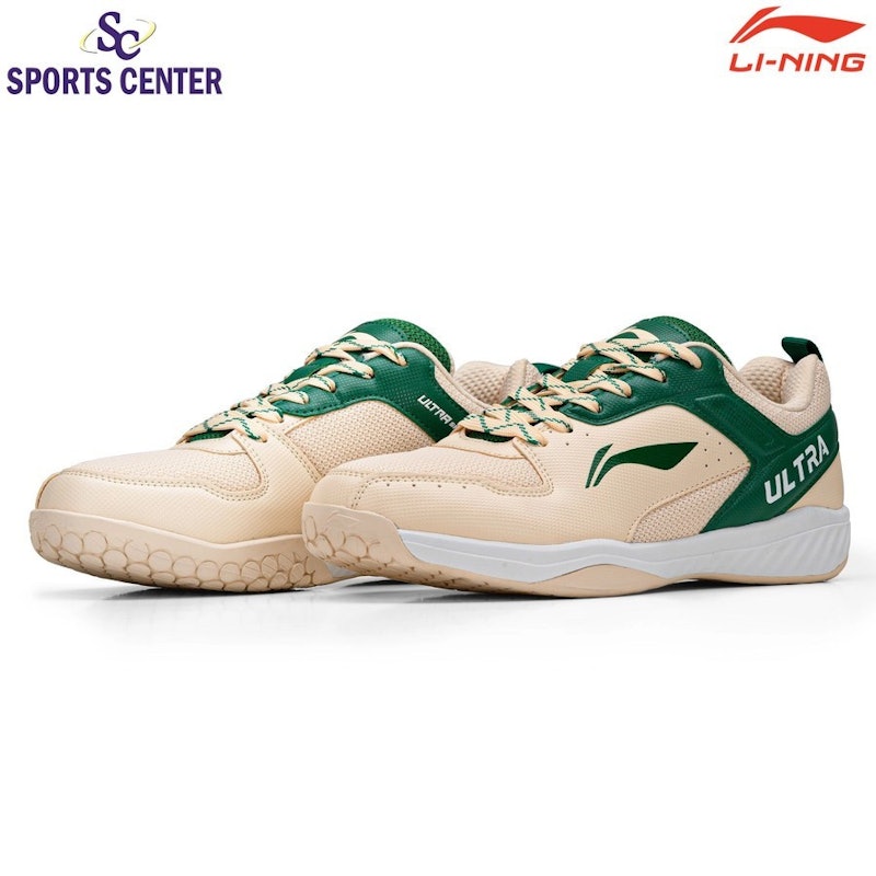 LI-Ning Limited Edition Badminton Shoes Ultra Speeed Novelle Peach Green 2