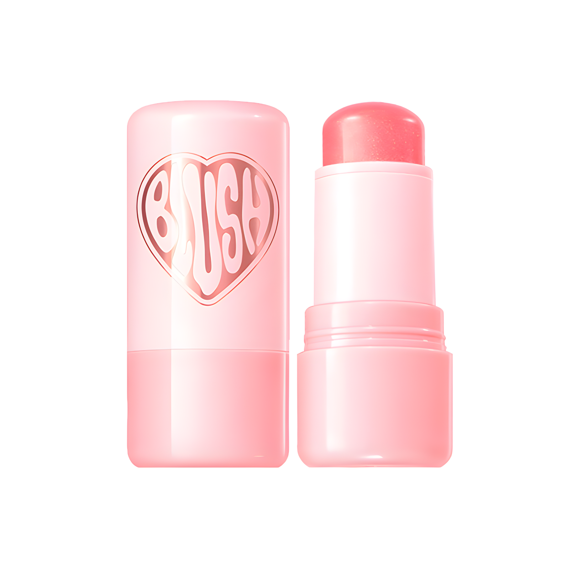 PINKFLASH Multi-Use Watery Blush Stick ｜ NU01 Apricot Heart 