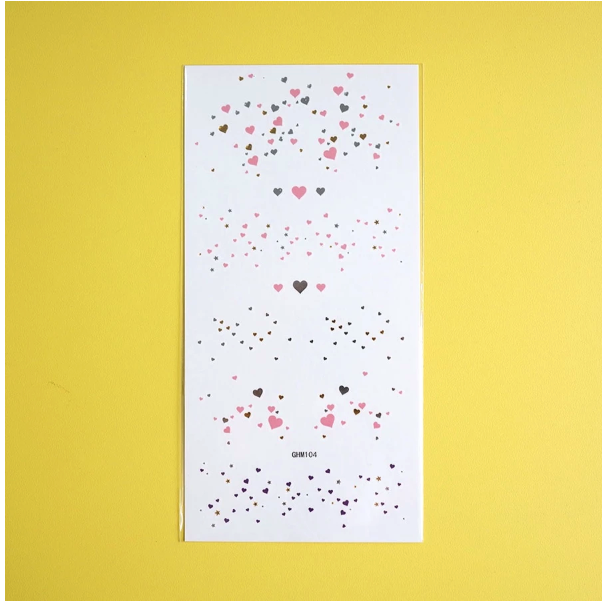  POTATOO Freckles Tattoo Sticker