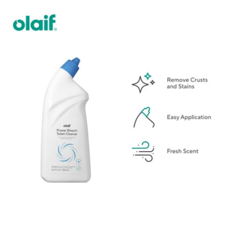 Olaif Power Bleach Toilet Cleaner 2