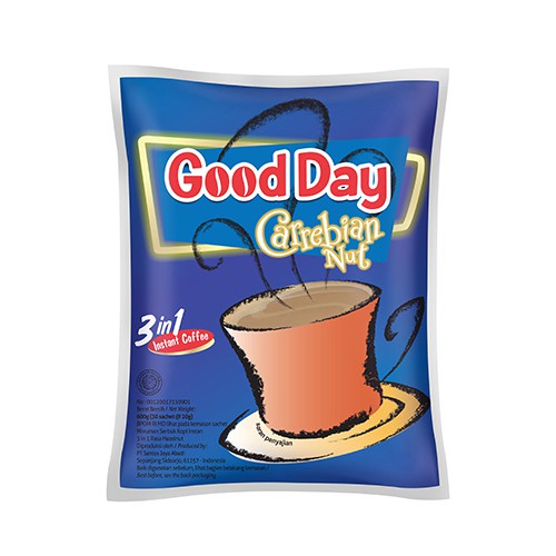 Good Day Carrebian Nut