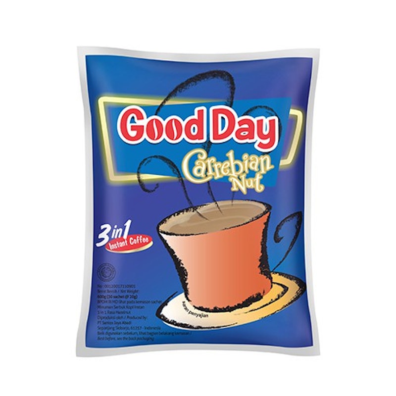 Good Day Carrebian Nut 3