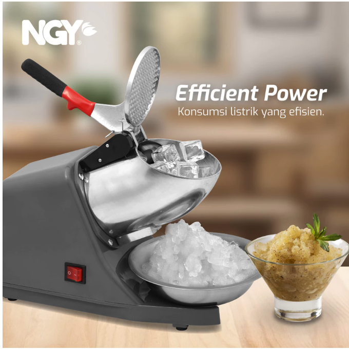 NGY Electronics Ice Crucher  4