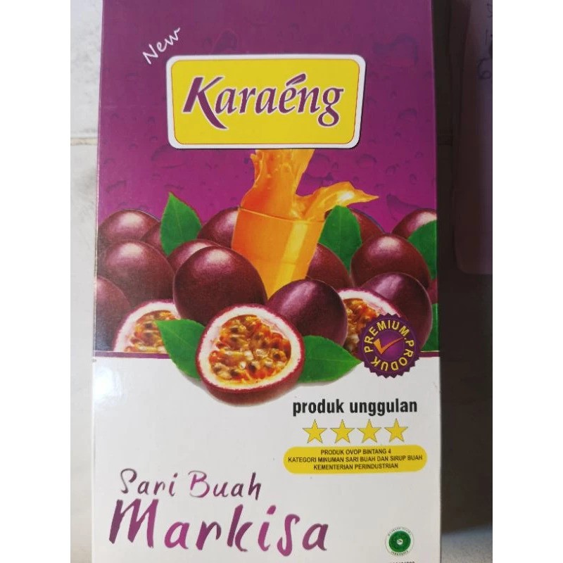 Karaeng Sari Buah Markisa