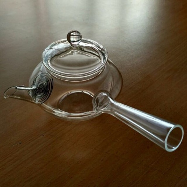 Yokode Teapot 350 ml with Stainless Steel Strainer ｜ TP-100.00