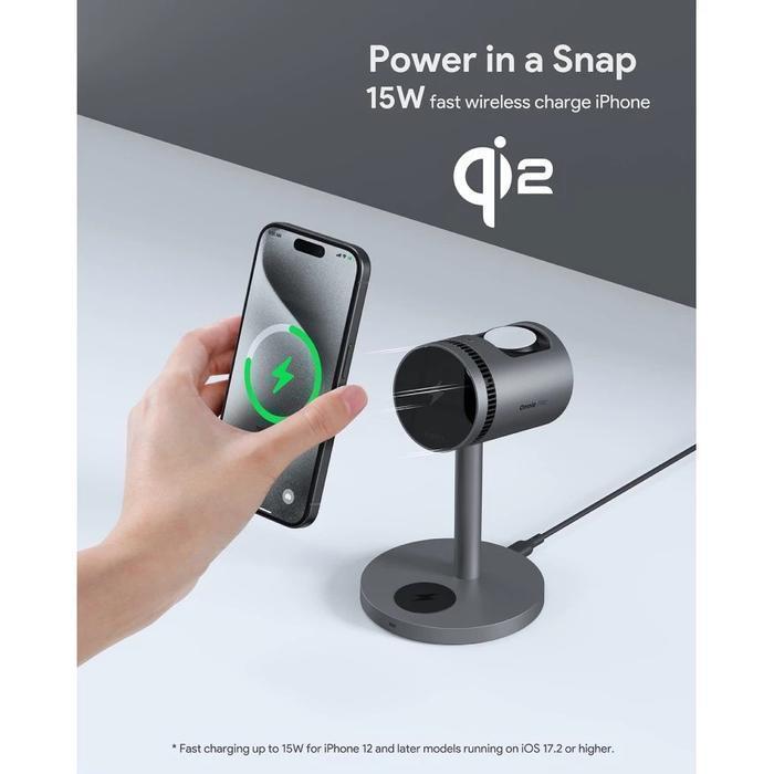 AUKEY MagFusion 3-in-1 Pro 2
