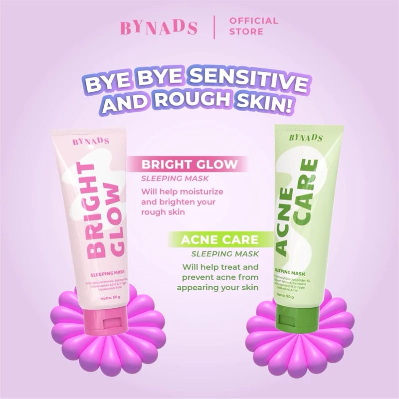 Bynads Beauty Indonesia Bynads Acne Care Sleeping Mask