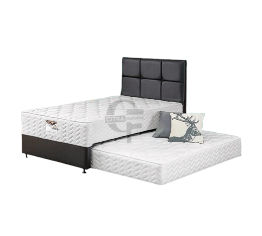 Guhdo® Springbed 2in1 New Prima Headboard Caserta