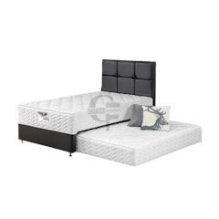 Guhdo® Springbed 2in1 New Prima Headboard Caserta