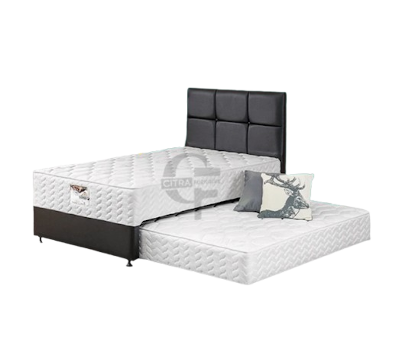 Guhdo® Springbed 2in1 New Prima Headboard Caserta 1