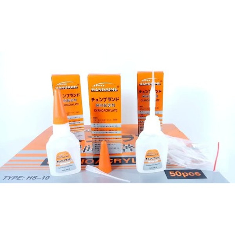 Handsome Lem Cyanoacrylate 3
