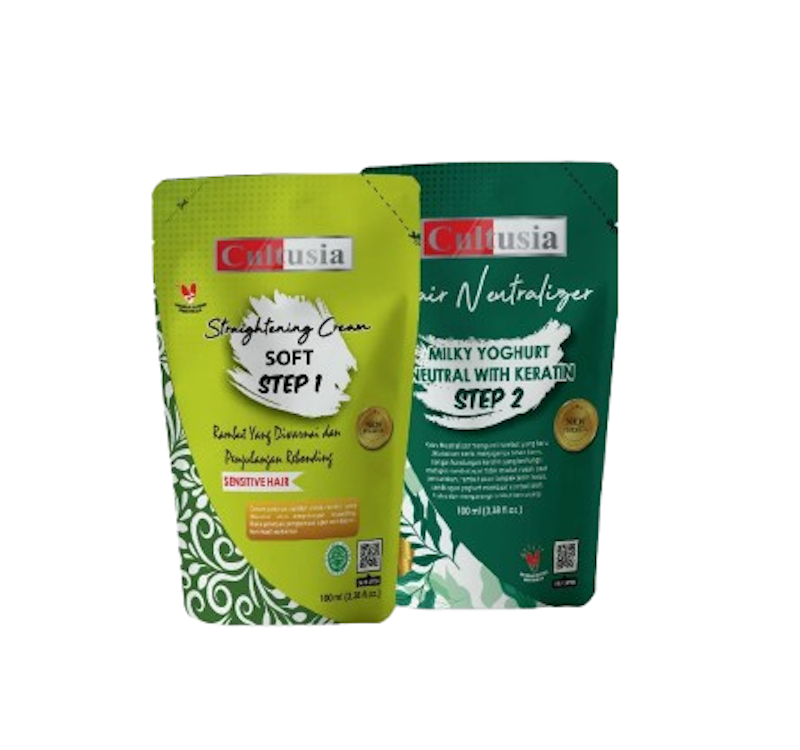 Straightening Cream Soft Sensitive Hair 1