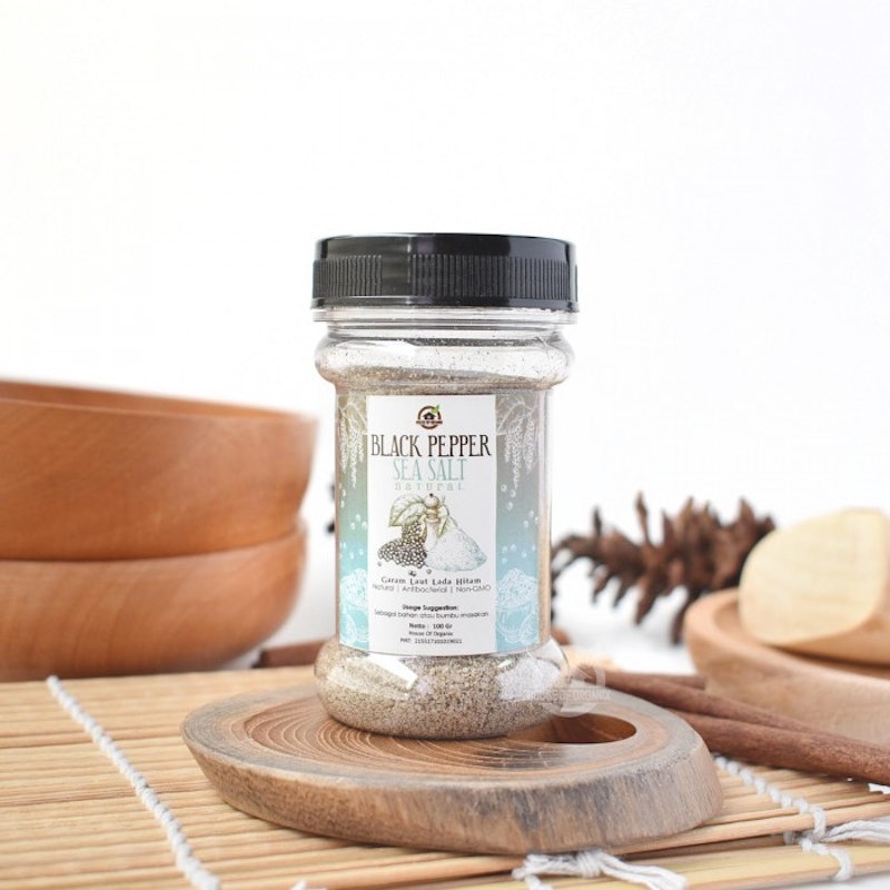 Black Pepper Sea Salt 2