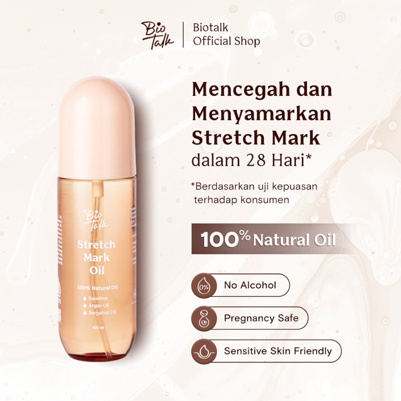 BioTalk Stretch Mark Oil