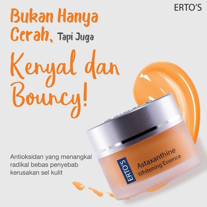 Multi Prestasi Mas ERTO'S Astaxanthine Brightening Essence Advance Formula