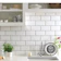 MULIA Ceramics Glossy Bevel White 1
