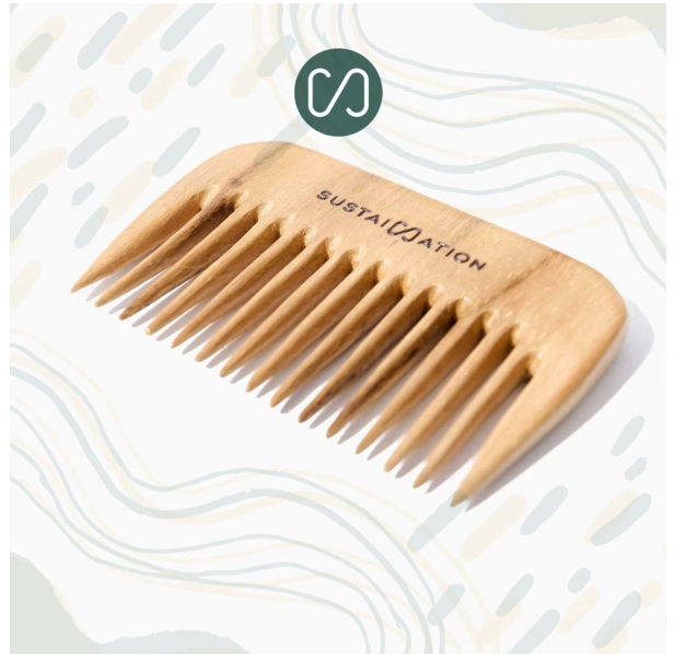 Sustaination Sisir Kayu Jati 
