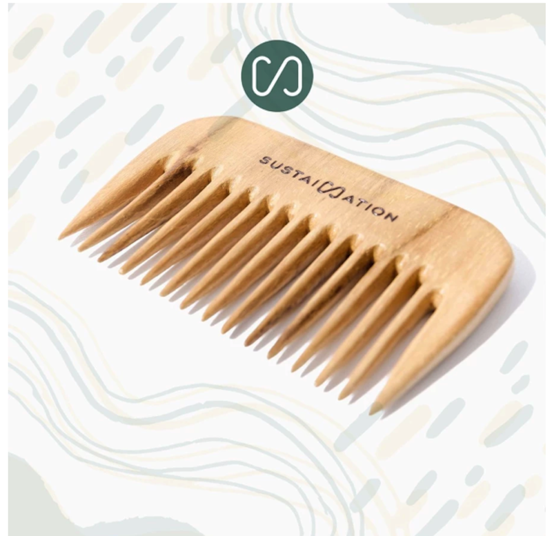 Sustaination Sisir Kayu Jati 2