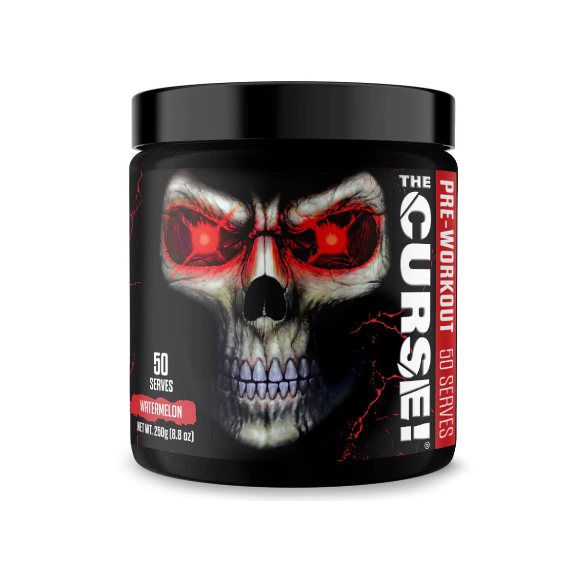 The Curse Pre-Workout 50 Serves Watermelon