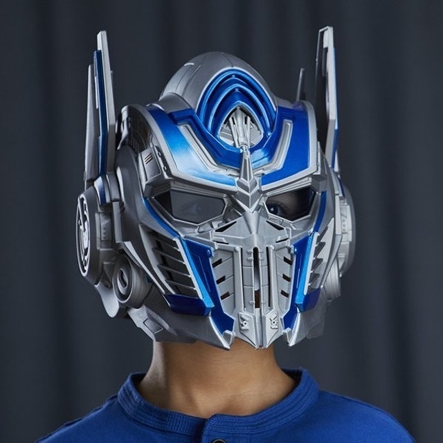 Optimus Prime Voice Changer Helmet Transformers: The Last Knight 3