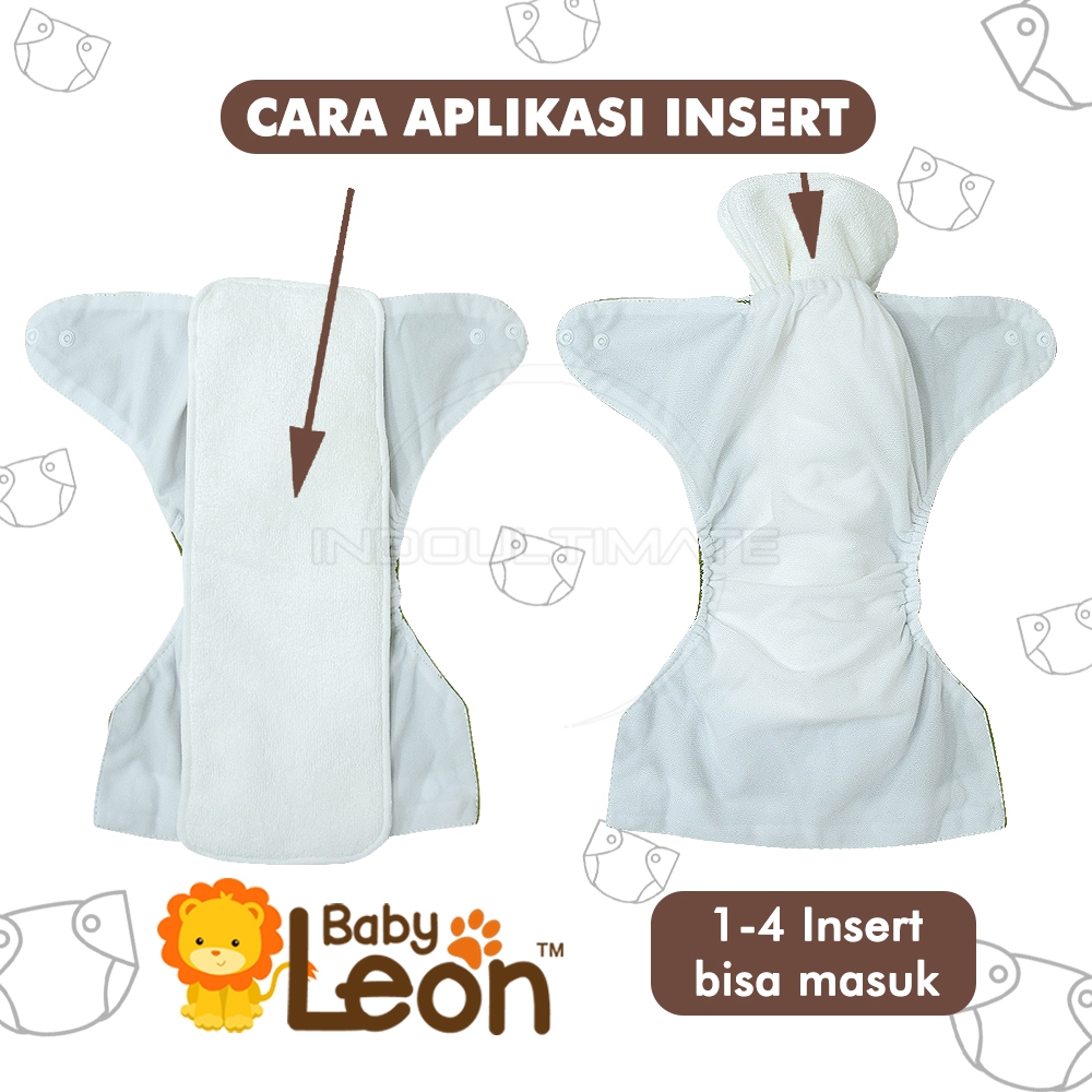 Baby Leon Indonesia Baby Leon Popok Cuci Ulang