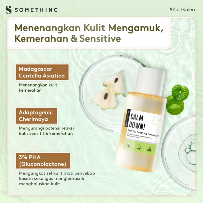 Calm Down! PHA 3% Soothing Everyday Toner 3