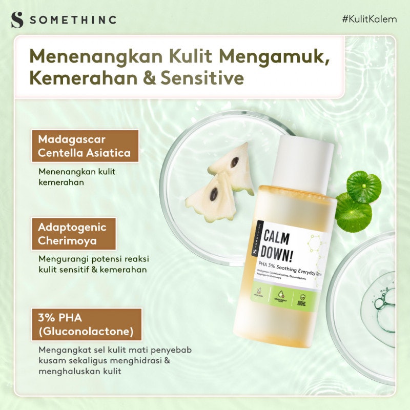 Calm Down! PHA 3% Soothing Everyday Toner 3