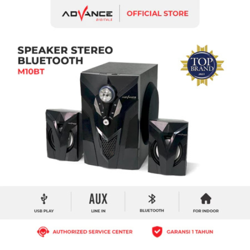 Advance Digitals Advance Speaker Stereo Bluetooth M10BT