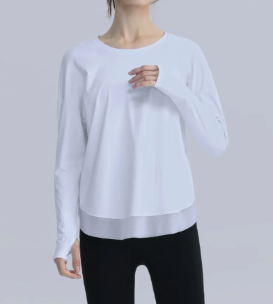  Reytorrm Baju Olahraga Wanita Lengan Panjang Hijab CX011