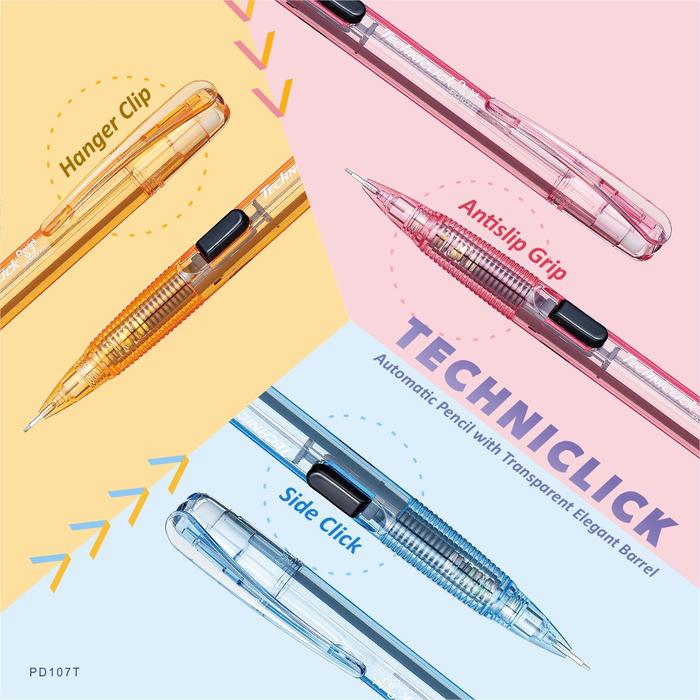 Pentel New Technicklik 0,7 mm 2B PD107T