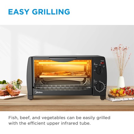 Midea Midea Oven Toaster Kapasitas 10 lt MEO-10BDW
