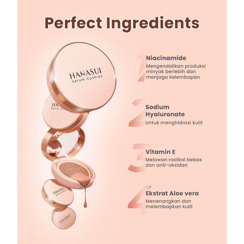 Flawless Serum Cushion 08 Creamy Beige 2