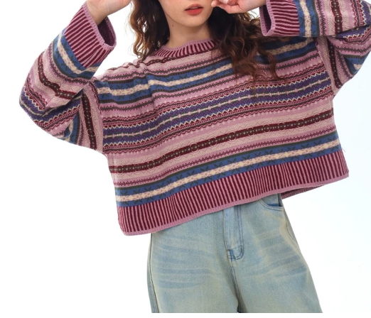  Loony Sonna Sweater Mix Lilac