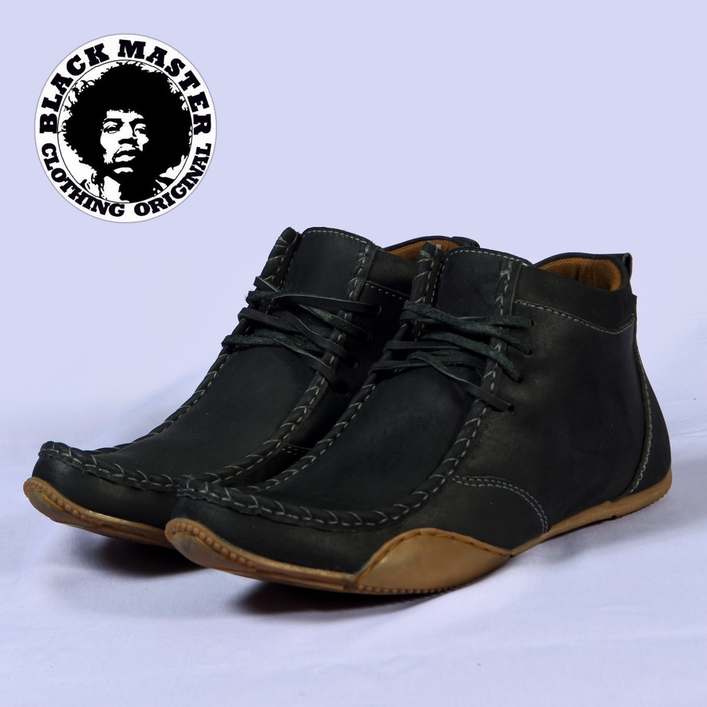 Sepatu Pria Kulit Asli