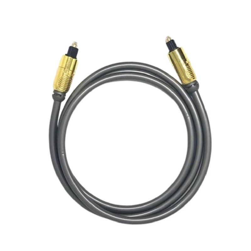 LINDY Toslink SPDIF Digital Audio Optical Premium Cable 1 meter 1