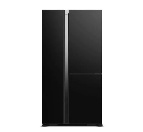 Hitachi ｜ Kulkas Side By Side Standart 573 Liter  ｜ R-M80PGD0-GBK