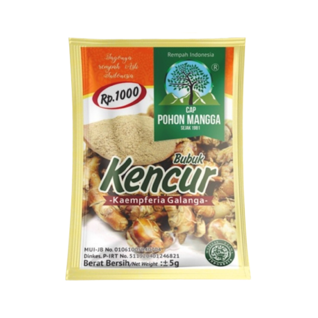 Bubuk Kencur