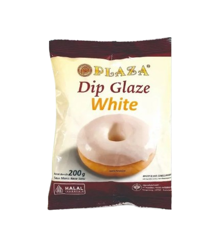 Plaza Dip Glaze White