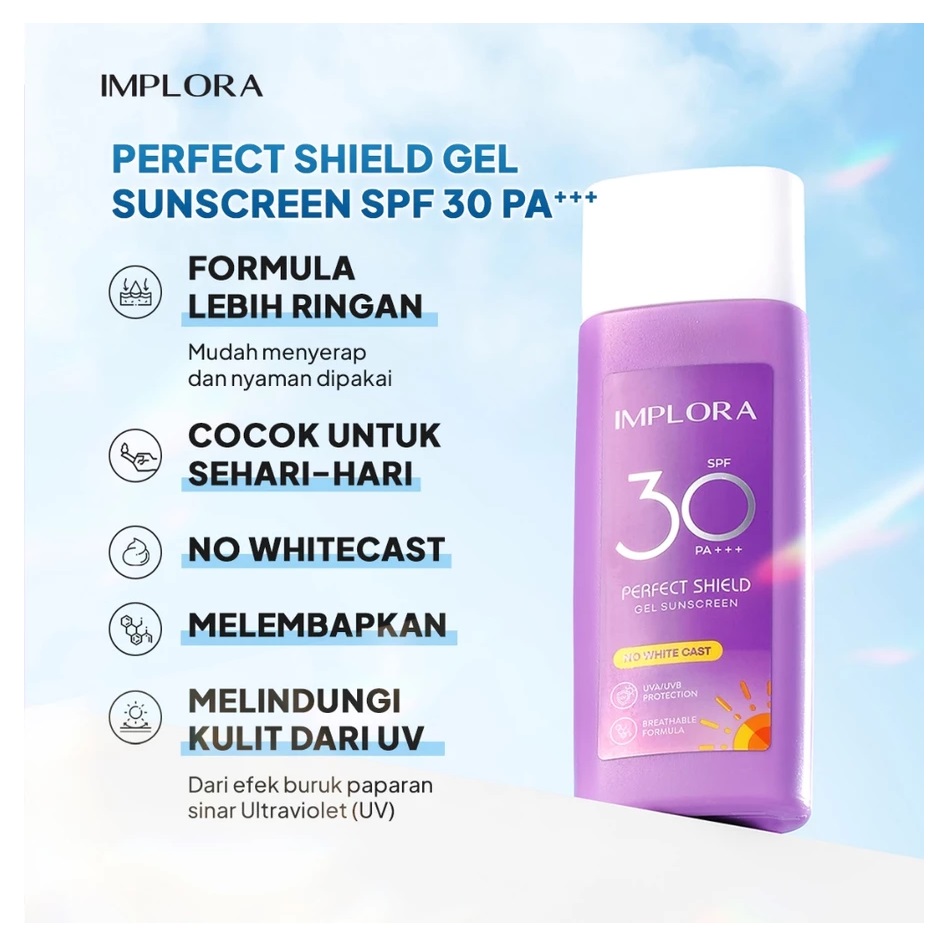 Perfect Shield Gel Sunscreen SPF 30 PA+++ 4